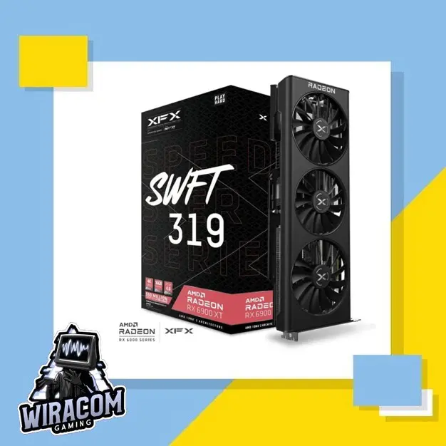 XFX RADEON RX 6900 XT CORE Speedster SWFT 319 16GB GDDR6 -RX-69XTAQFD9