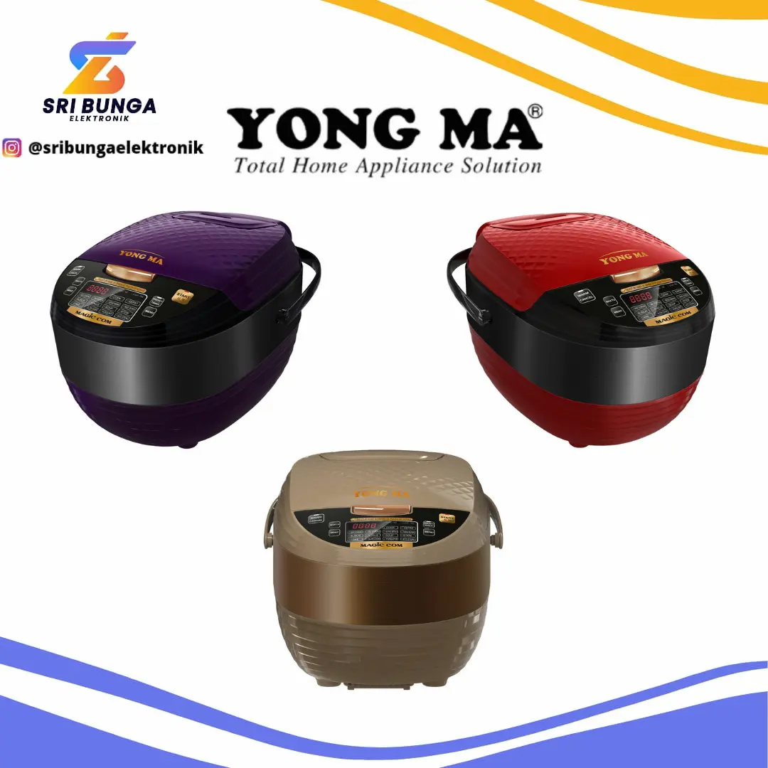 Digital Rice Cooker Yongma 2 Liter Magic Com