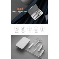 Gambar Mijia Manicure set Nail Clippers 5in1 Set Gunting kuku Stainless dari QUEEN id Official Kab. Tangerang 3 Tokopedia