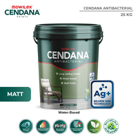 Gambar Cendana Antibacterial Cat Tembok Interior - 25 Kg - CAL-101 White dari Mowilex Indonesia Kota Administrasi Jakarta Barat 1 Tokopedia