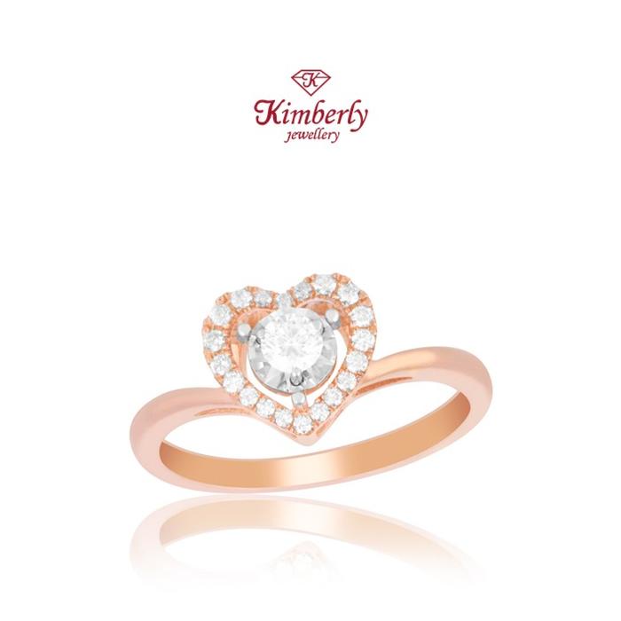 Gambar Cincin Berlian Love Solitaire KLR869843 - Kimberly Jewellery dari Kimberly Jewellery Online Kota Administrasi Jakarta Selatan Tokopedia