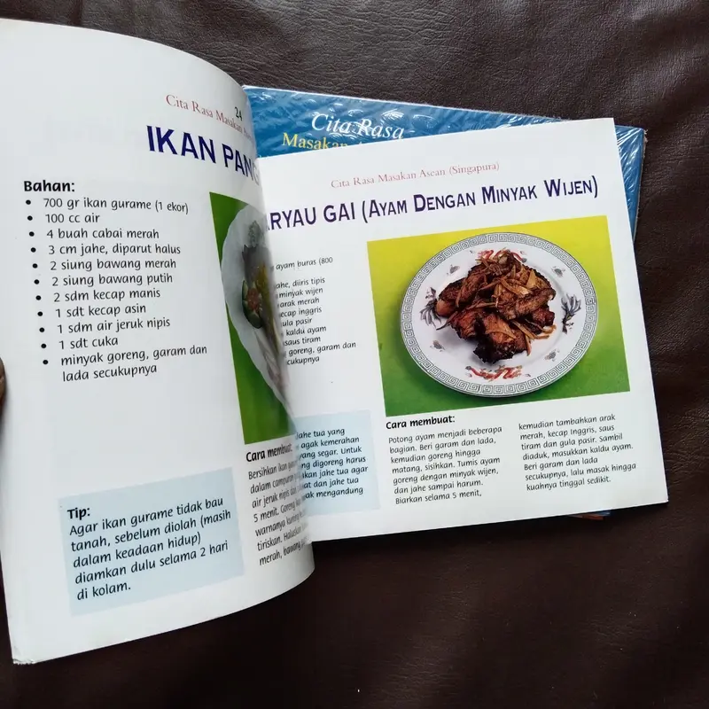 Buku Masak CITA RASA MASAKAN ASEAN oleh Henky Runtuwene 4