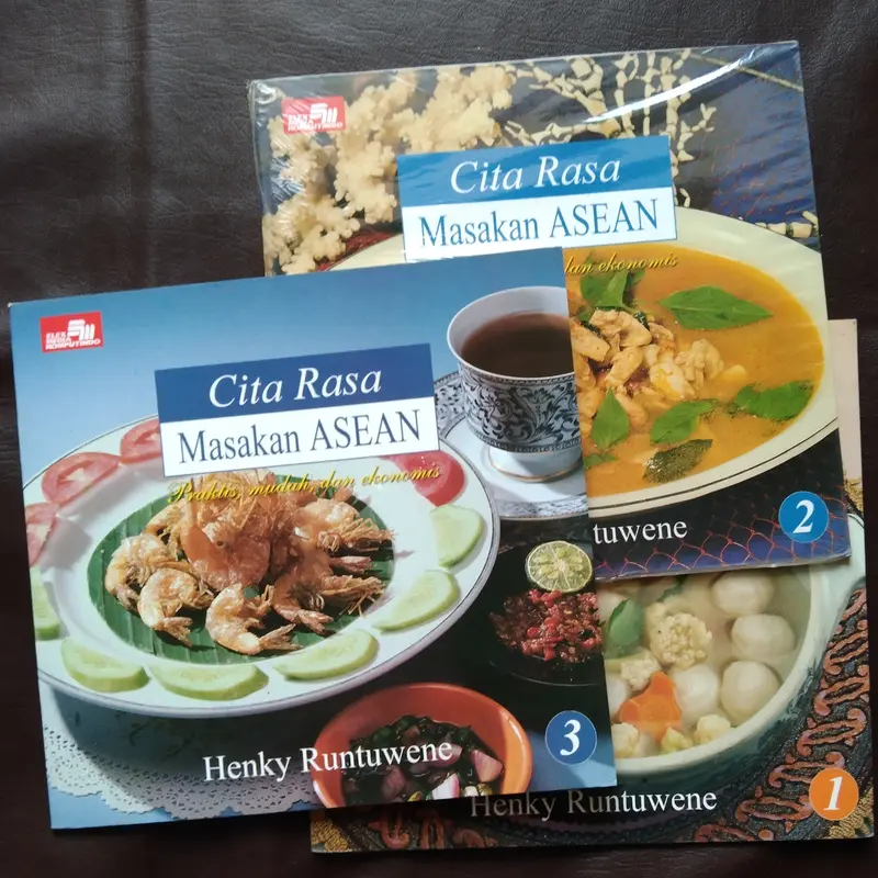 Buku Masak CITA RASA MASAKAN ASEAN oleh Henky Runtuwene 0