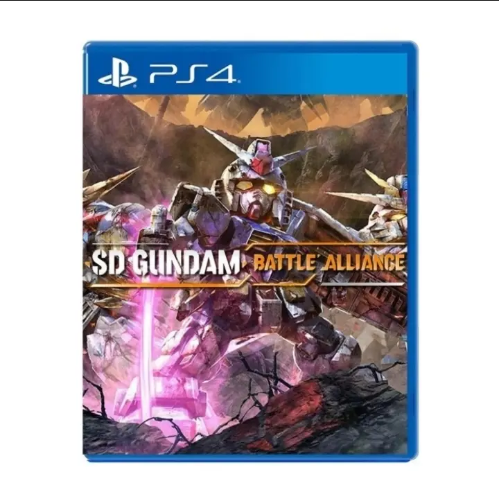 Game PS4 SD Gundam Battle Alliance