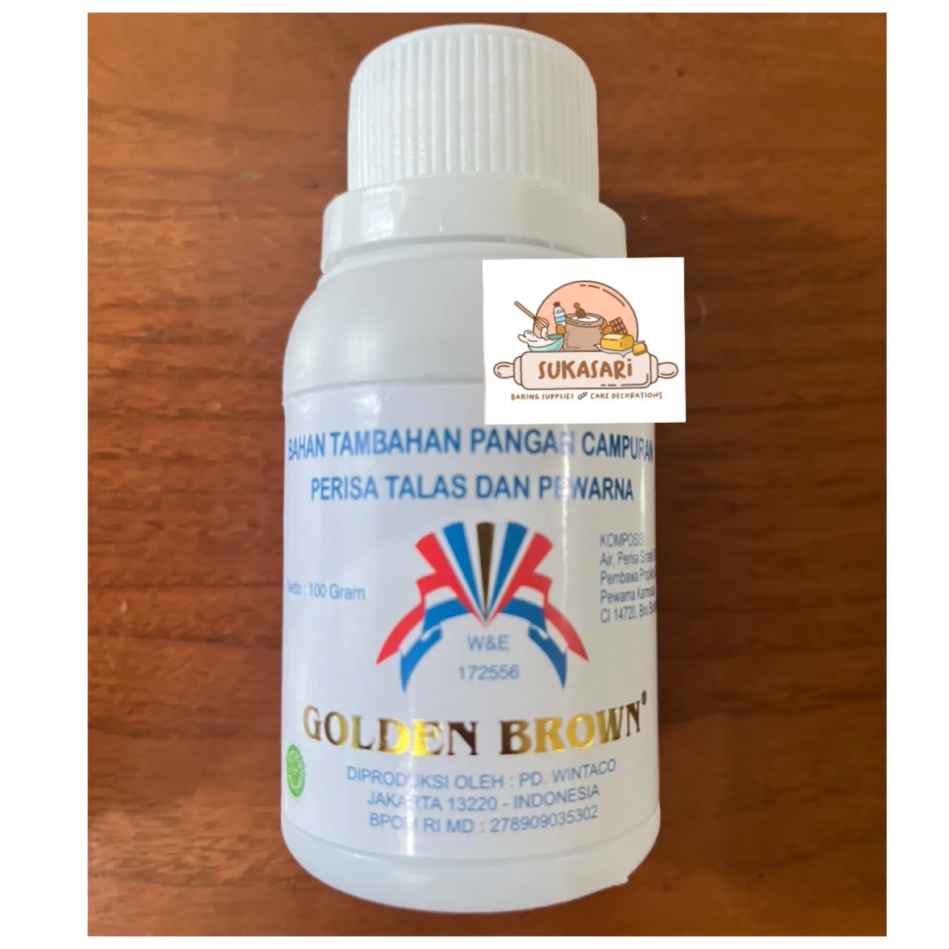 Golden brown Talas pasta 100gr taro