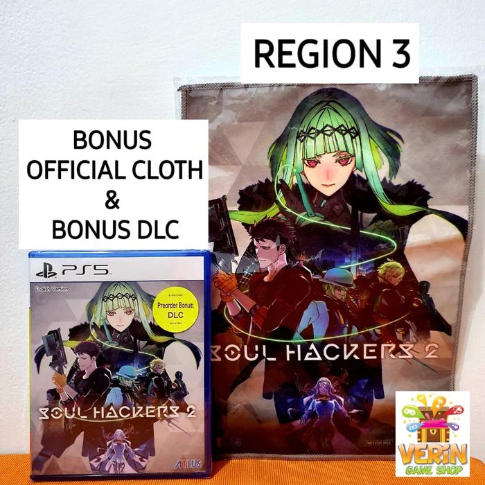 Gambar PS5 Soul Hackers 2 / Soul Hacker dari Verin Game Kota Administrasi Jakarta Pusat Tokopedia