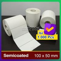 Gambar Kertas Sticker Label Printer Barcode 100 x 50 mm - 1 Line - Semicoated dari Barcode Store Solutions Kota Administrasi Jakarta Pusat 3 Tokopedia