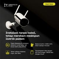 Gambar IT Smart Outdoor Camera W01 - CCTV Wifi Wireless FHD 1080P IP65 dari IT Official Store Kab. Tangerang 3 Tokopedia