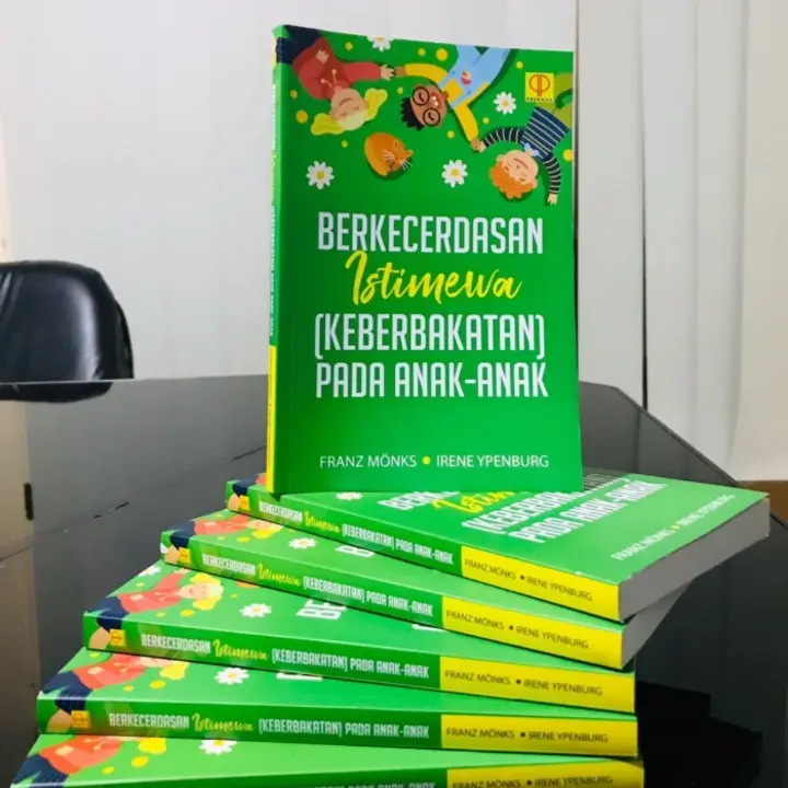 BUKU BERKECERDASAN ISTIMEWA KEBERBAKATAN PADA ANAK ANAK ORIGINAL