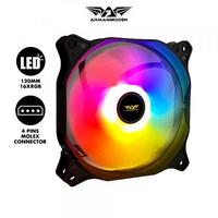 Gambar Armaggeddon CORE 12 CHROMA RGB - 120mm RGB Fan Gaming Case dari Duta Mandiri Infokom Kota Administrasi Jakarta Pusat 2 Tokopedia