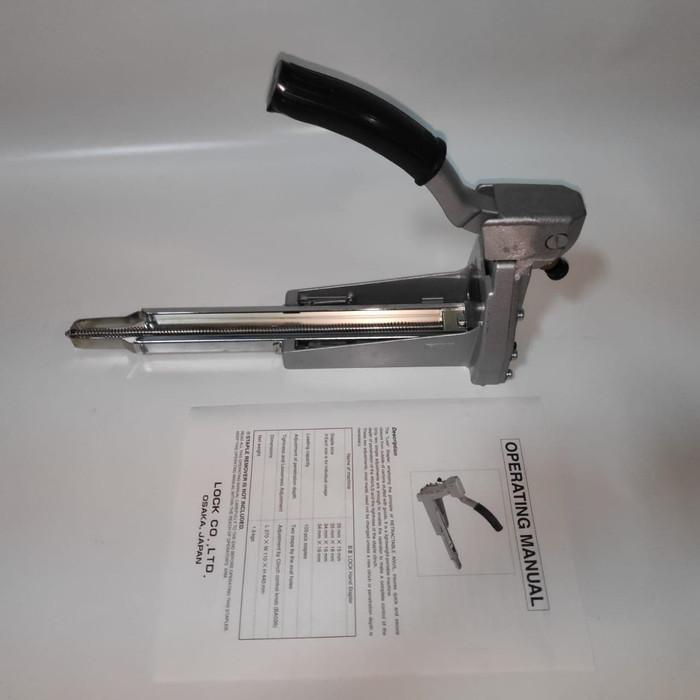 Lock Staples - Staples Karton Lock Hand Stapler - Shop | Tokopedia