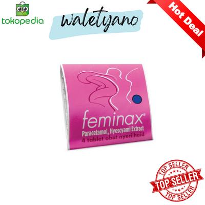 FEMINAX(TABLET OBAT NYERI HAID)1'S