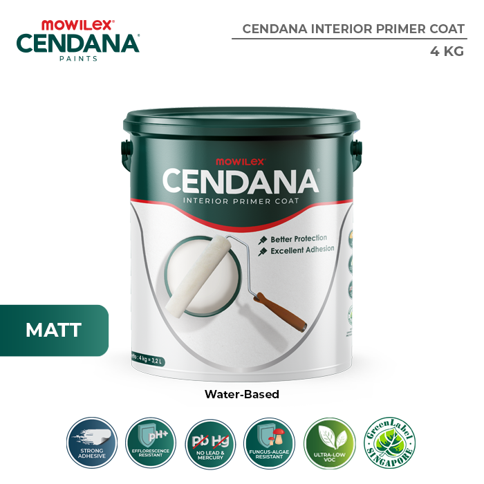Gambar Mowilex Cendana Interior Primer Coat Cat Dasar Interior 4 Kg dari Mowilex Indonesia Kota Administrasi Jakarta Barat Tokopedia