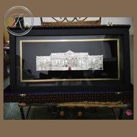 Gambar Pigura istana merdeka dari toko perak kotagede silver Kota Yogyakarta 1 Tokopedia