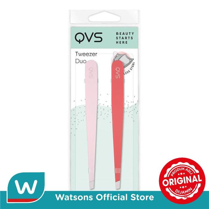 Gambar QVS 10-1643 Tweezer Duo 2's dari Watsons Indonesia Official Store Kab. Tangerang Tokopedia