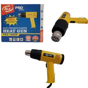 H&L PISTOL PEMANAS ALAT PEMANAS PLASTIK HEAT GUN HOT GUN PRO 1600W