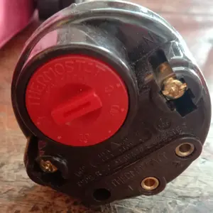 Thermostat 20-120 celcius 11" steam 3/8 OD