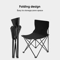 Gambar Vusign Folding Chair / Kursi Lipat Outdoor Camping Portable VS90X dari Deli Stationery Indonesia Kab. Tangerang 5 Tokopedia