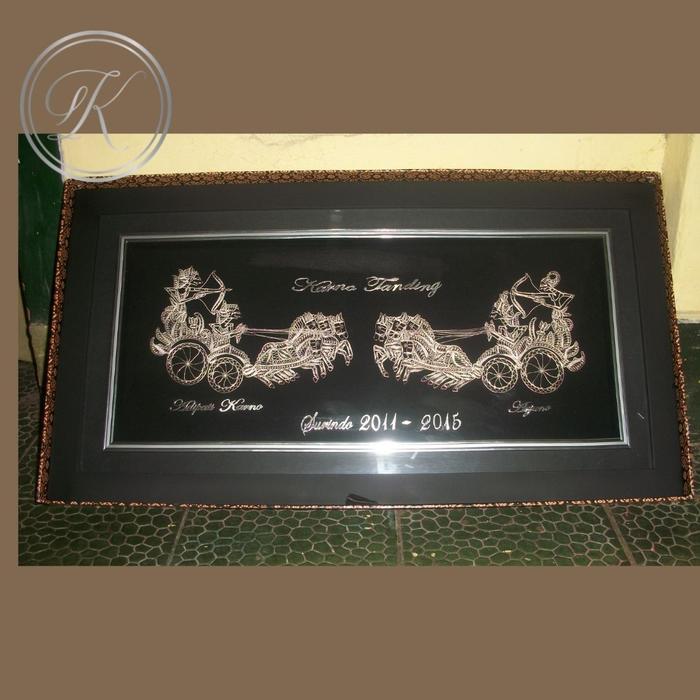 Gambar Pajangan Kereta Tanding dari toko perak kotagede silver Kota Yogyakarta Tokopedia