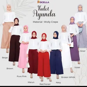 CELANA KULOT AYUNDA - BIS SIZE 2XL-3XL