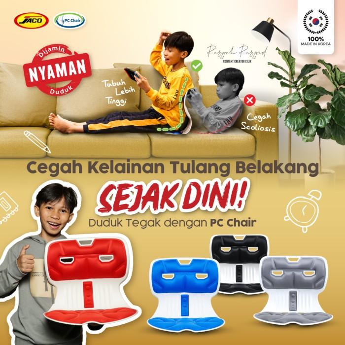Gambar Jaco Posture Corrector PC Chair Sandaran Kursi Penyangga Punggung dari JACO TVS Kota Administrasi Jakarta Utara Tokopedia