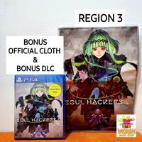 Gambar PS4 Soul Hackers 2 / Soul Hacker dari Verin Game Kota Administrasi Jakarta Pusat 1 Tokopedia