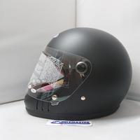 Gambar Bikemaster Helm Zeus ZS-816E Matt Black + Visor Flat Gaya Café Racer Desain Elegan Ventilasi Luas Perlindungan Maksimal Material ABS Sudah Termasuk Visor Flat - M dari Bike Master Kota Bandung 2 Tokopedia