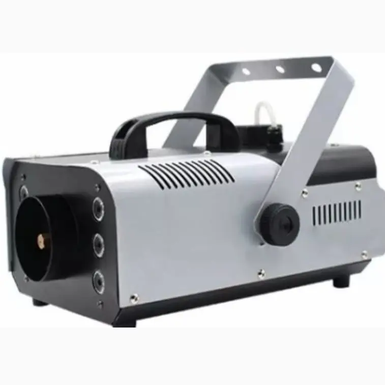 Mesin asap 1500W yang ada 6 led full color