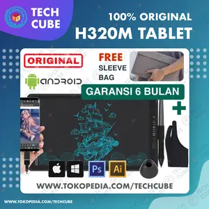 Huion H320M Digital Graphic Drawing Tablet with LCD Alt H950P HS611