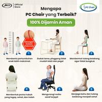 Gambar Jaco Posture Corrector PC Chair Sandaran Kursi Penyangga Punggung dari JACO TVS Kota Administrasi Jakarta Utara 3 Tokopedia