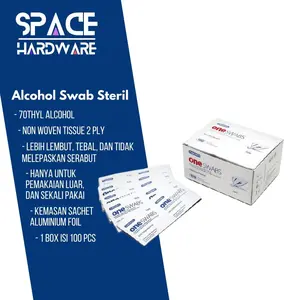 Alkohol Swab / Kapas Alkohol / Tissue Alkohol OneMed / OneSwabs