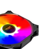 Gambar Armaggeddon CORE 12 CHROMA RGB - 120mm RGB Fan Gaming Case dari Duta Mandiri Infokom Kota Administrasi Jakarta Pusat 3 Tokopedia