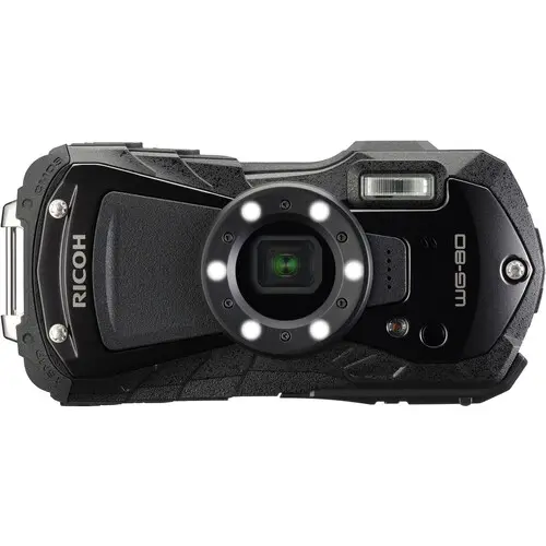 Ricoh WG 80 Digital Camera Ricoh WG80 Waterproof Camera 1