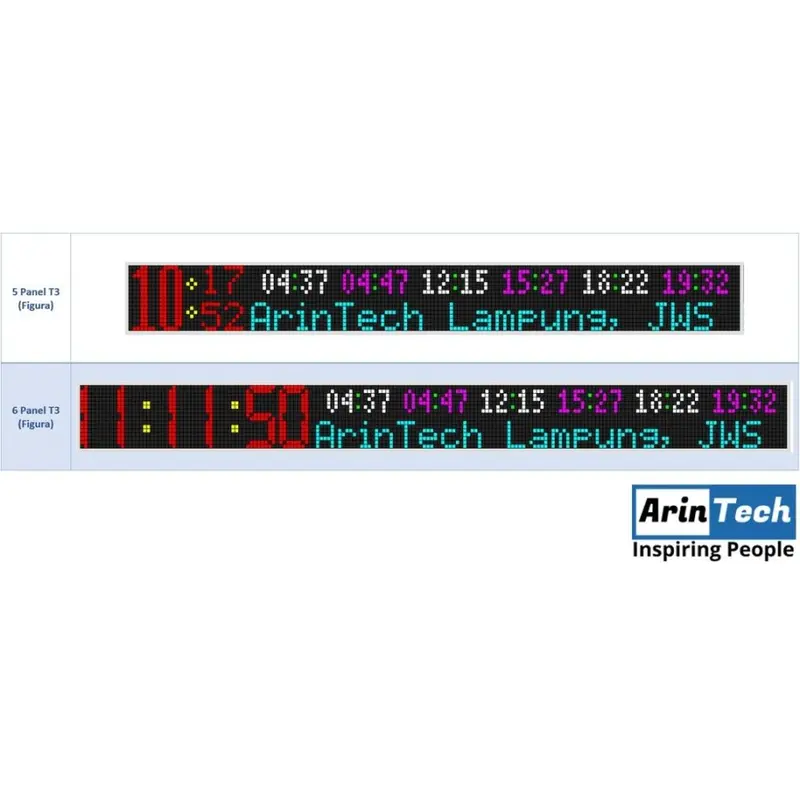 Khalifah Controller P10 JWS Wifi RGB statik 0