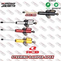 Gambar Braket Damper WR3 Stabilizer Stang Dumper APEX PRO / APEX NINJA 150 RR - APEX SILVER, BLACK dari Arcspeedshop Jakarta Kota Administrasi Jakarta Pusat 2 Tokopedia