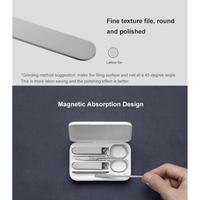Gambar Mijia Manicure set Nail Clippers 5in1 Set Gunting kuku Stainless dari QUEEN id Official Kab. Tangerang 2 Tokopedia