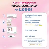Gambar Bantal Kesehatan Latex Milk Pillow Kintakun Premium - Basic dari Kamar Rumahku Kota Bandung 3 Tokopedia