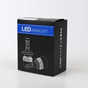 Lampu Led Headlight mobil 8000Lm S2 chip/Lampu led mobil tahan air 2pc