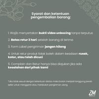 Gambar ZM Zaskia Mecca X Marsha Natika - Klavi Olive Pashmina dari ZM Zaskia Mecca Kab. Bogor 5 Tokopedia