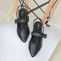 Gambar Flatsandal Heaves Keithy Black / Flatsandal Wanita Premium dari Heaves Indonesia 2 Kab. Bogor 3 Tokopedia