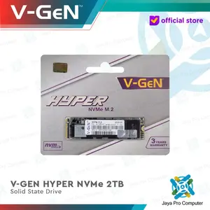 V-Gen Hyper SSD M2 2280 PCie Nvme 2TB - Vgen 2 TB M.2