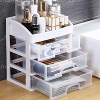 Gambar Rak Kosmetik 3 Laci Susun Organizer Tempat Kosmetik Serbaguna dari Dapur DV_NEW Kota Bekasi 1 Tokopedia