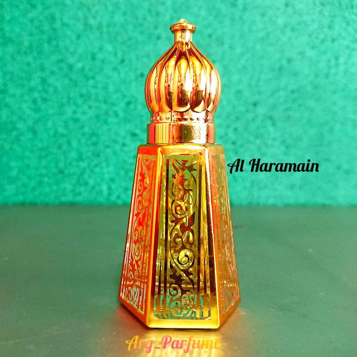 Gambar Minyak Al Haramain Parfum Timur Tengah Al Harmain Original Impor 12ml dari ARG Parfum Kota Administrasi Jakarta Barat Tokopedia