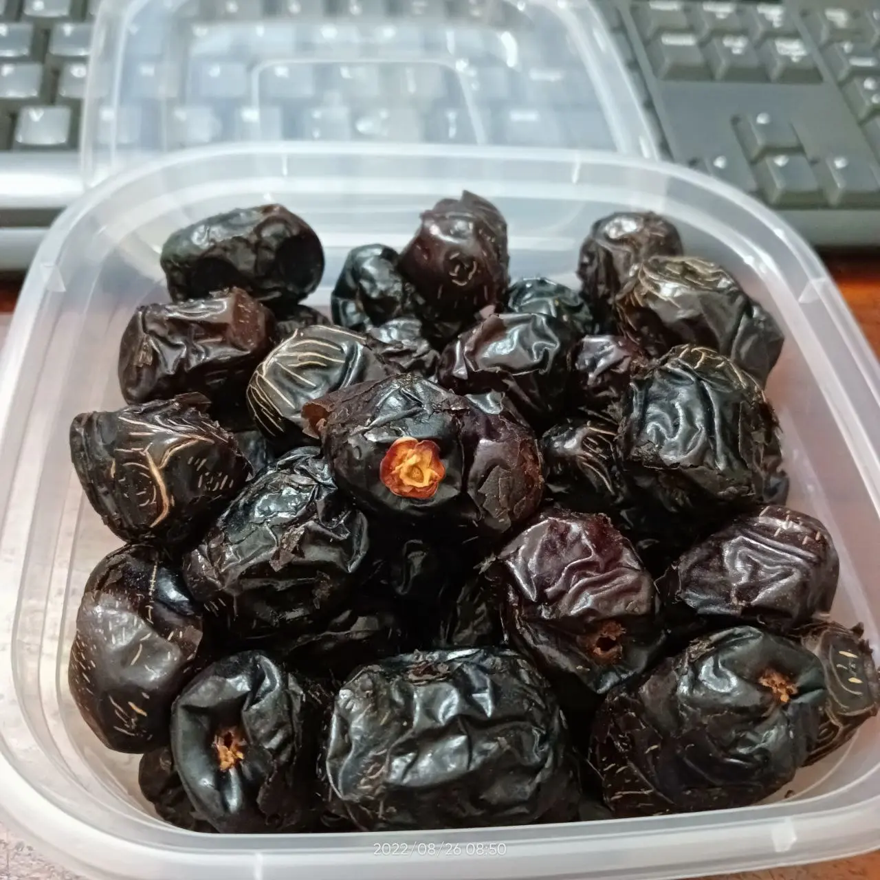 Kurma Nabi Azwa Ajwa Ajwah Original Premium Asli 500gr Kaya Serat ...