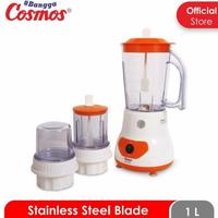 Gambar COSMOS - Blender Plastik 1 Liter 380 Watt 3IN1 CB172P ANTI PECAH dari ELEKTROPEDIA Kota Administrasi Jakarta Pusat 3 Tokopedia