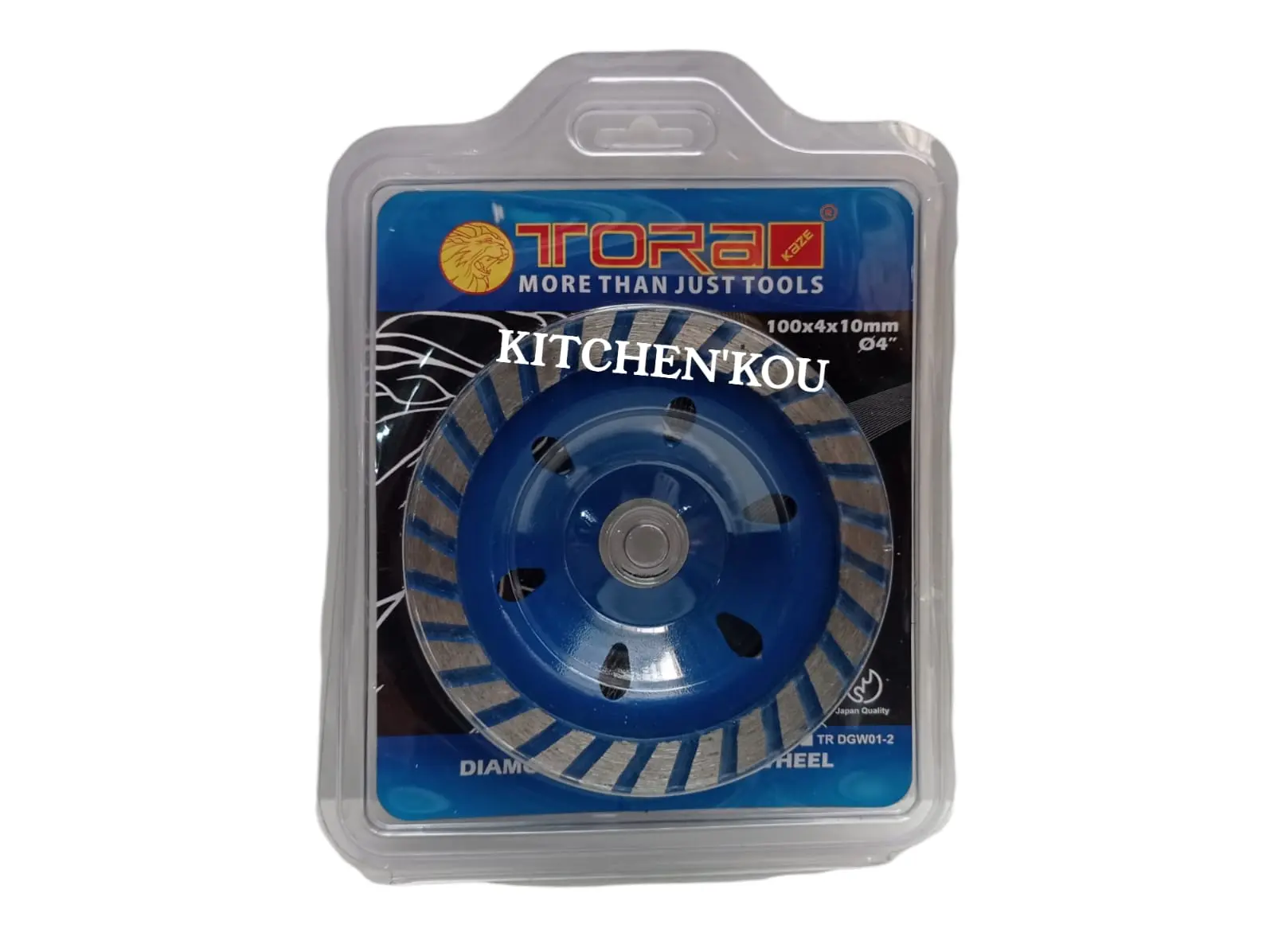 DIAMOND WHEEL 4" / DIAMOND CUP GRINDING WHEEL 4 INCH
