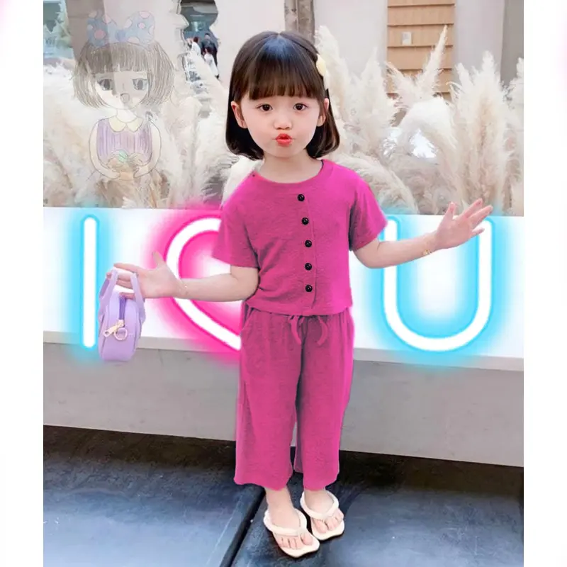 Setelan Anak Yoona / Set Baju Anak Perempuan 1 - 6 Tahun 1