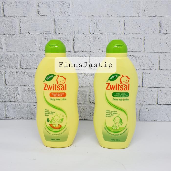 Gambar Zwitsal Baby Hair Lotion Aloe Vera Sweet Almond Oil & Vitamin E 100ml dari Finns Jakarta Kota Administrasi Jakarta Utara Tokopedia