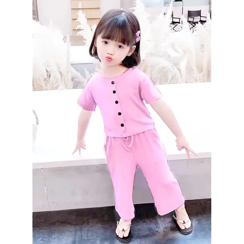 Setelan Anak Yoona / Set Baju Anak Perempuan 1 - 6 Tahun 4