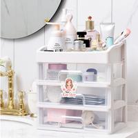 Gambar Rak Kosmetik 3 Laci Susun Organizer Tempat Kosmetik Serbaguna dari Dapur DV_NEW Kota Bekasi 3 Tokopedia